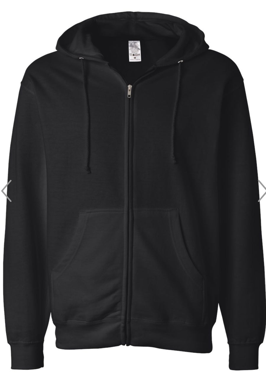 Adult Full Zip Unisex Hoodie (Barrington)
