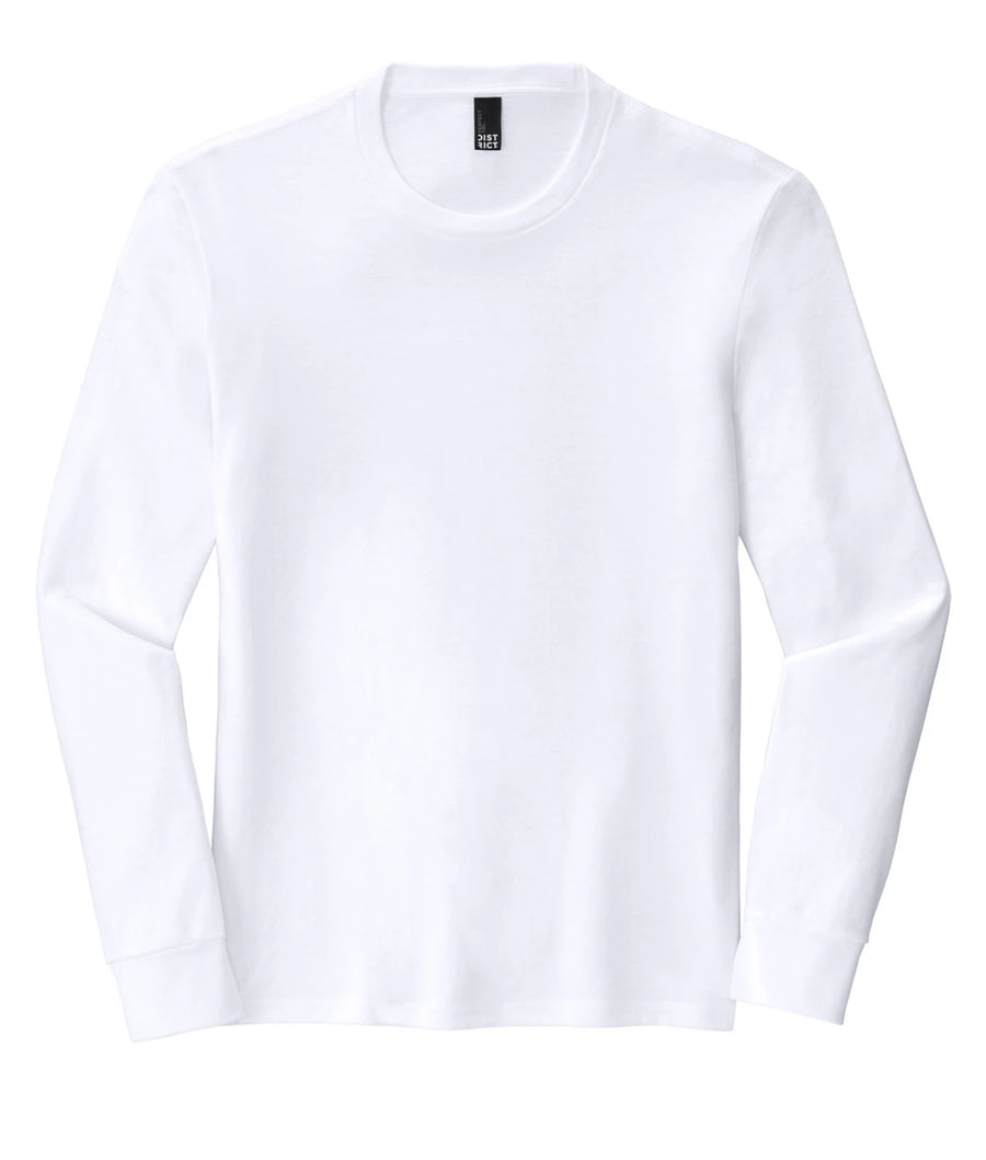 Adult Unisex Long Sleeve Perfect Tri (Baseball)