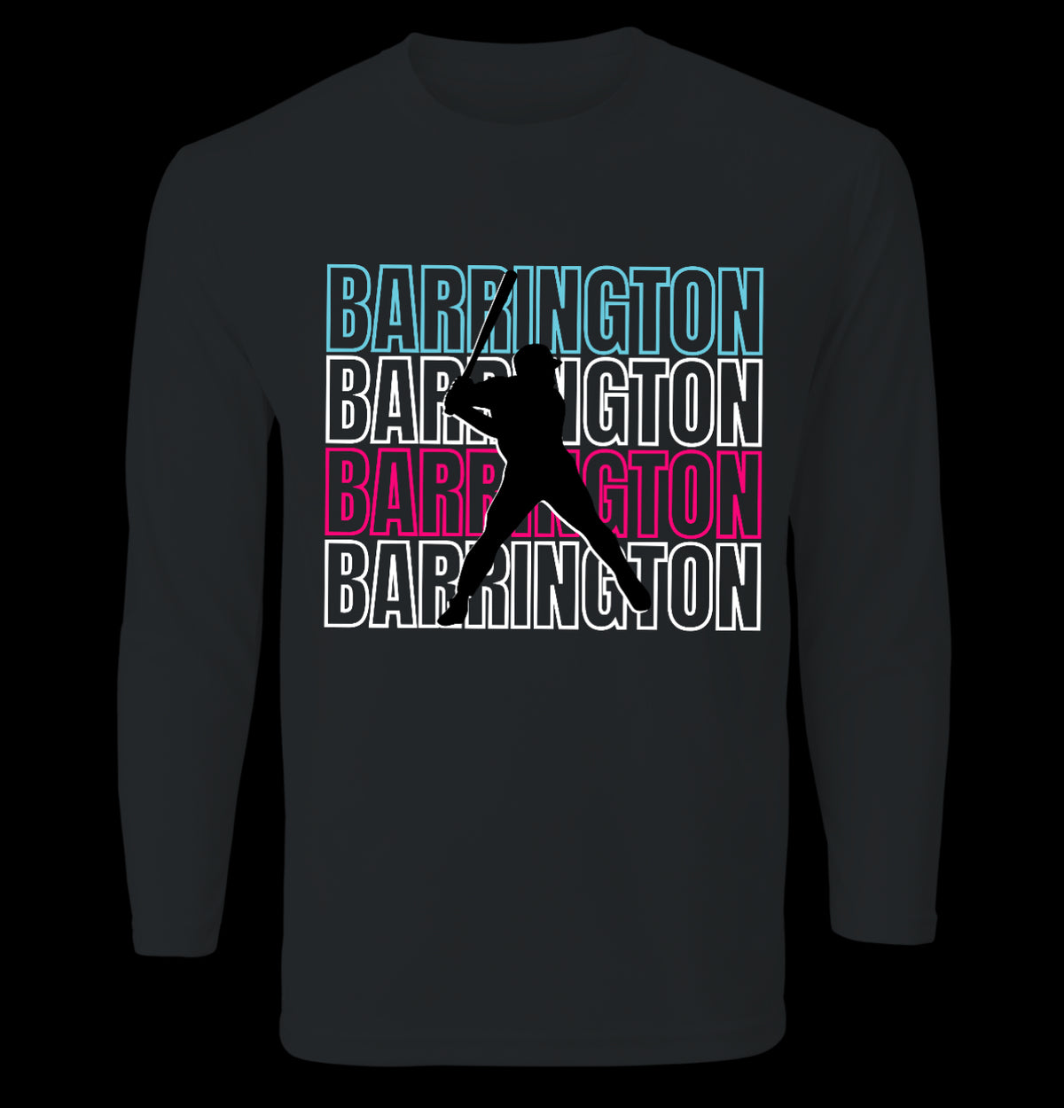 Baseball 2025 Limited Edition Long Sleeve Shirt (Drifit), product photo