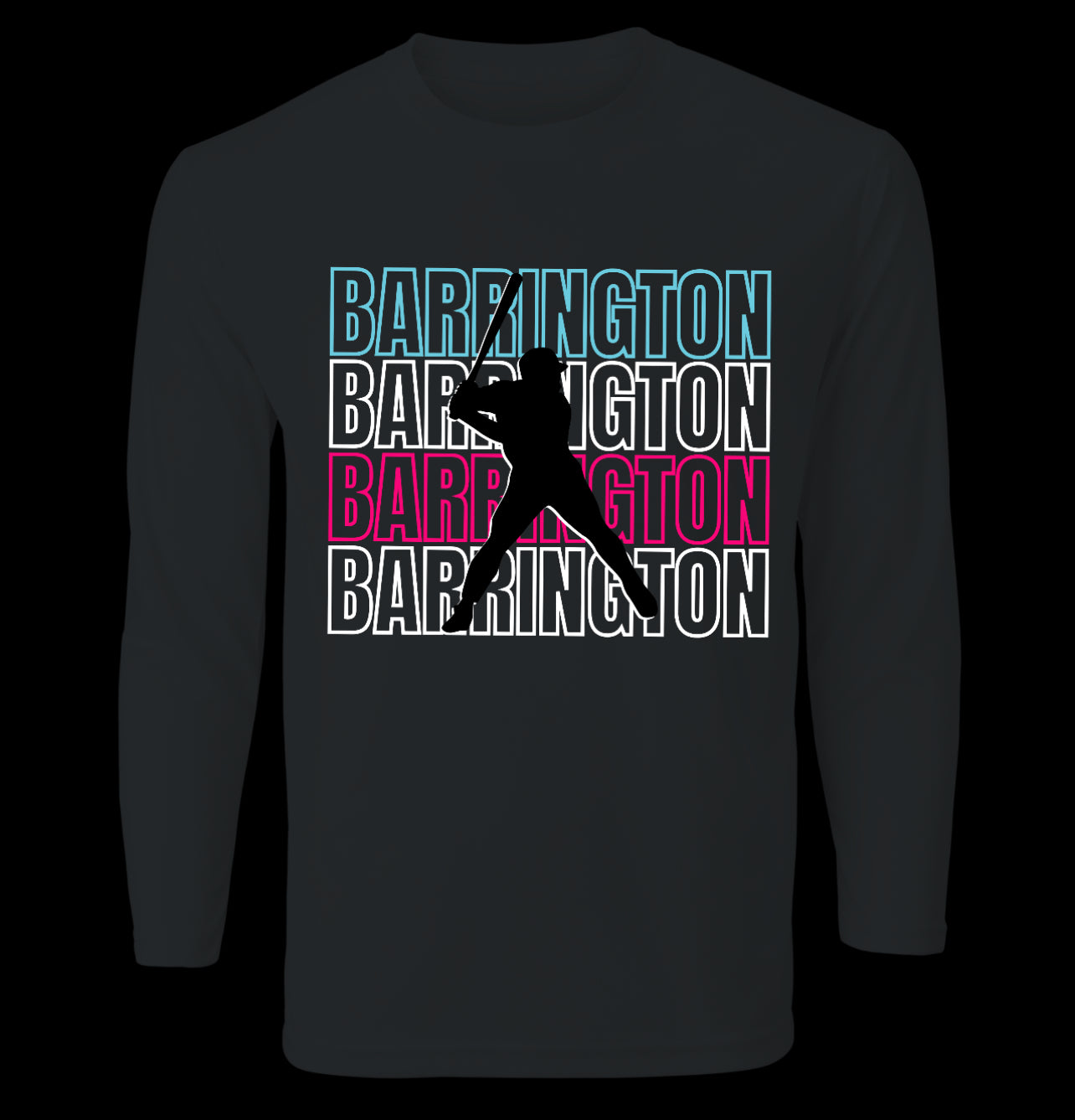 Baseball 2025 Limited Edition Long Sleeve Shirt (Drifit)