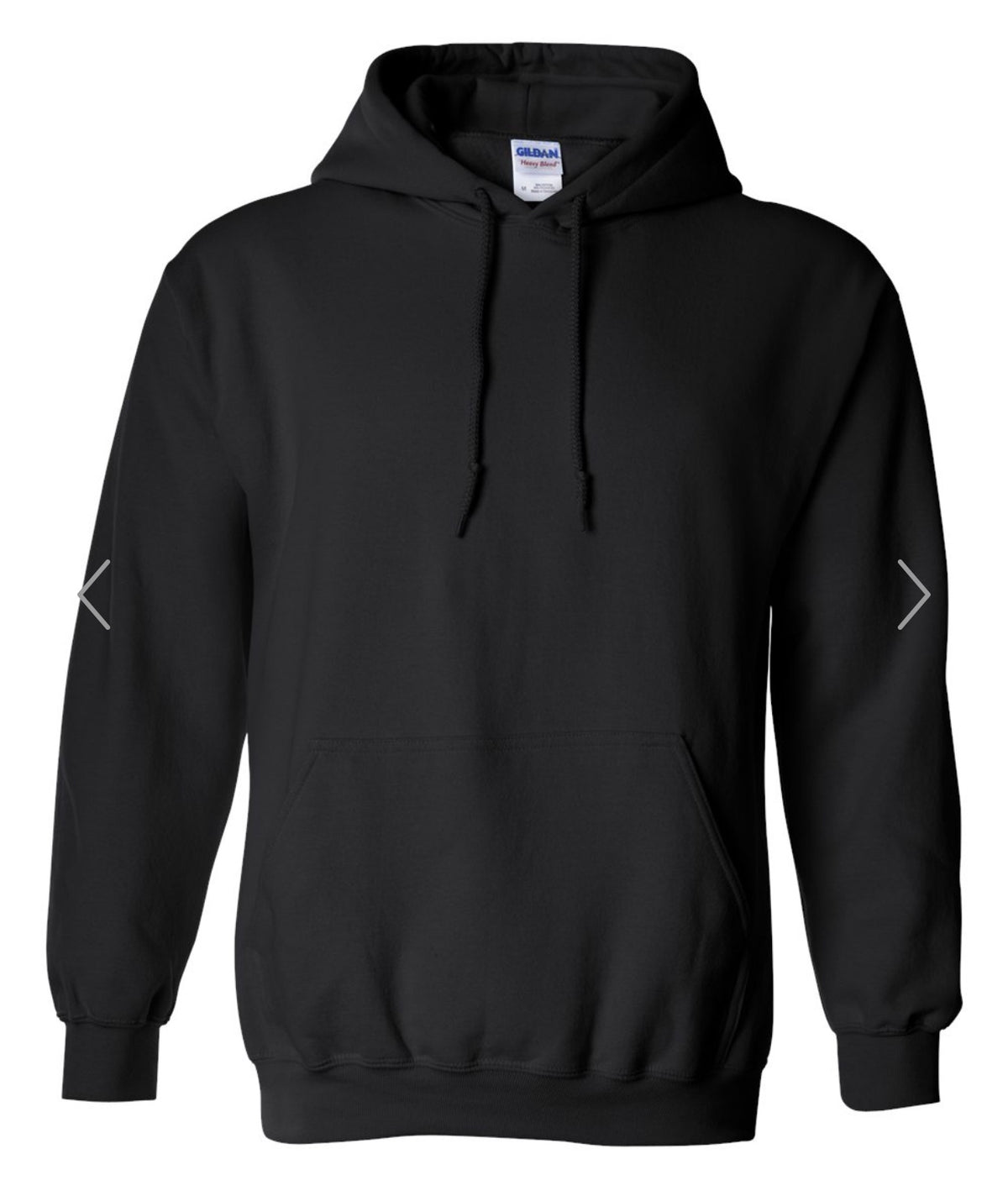 Adult Unisex Heavyweight 50/50 Hoodie, product photo