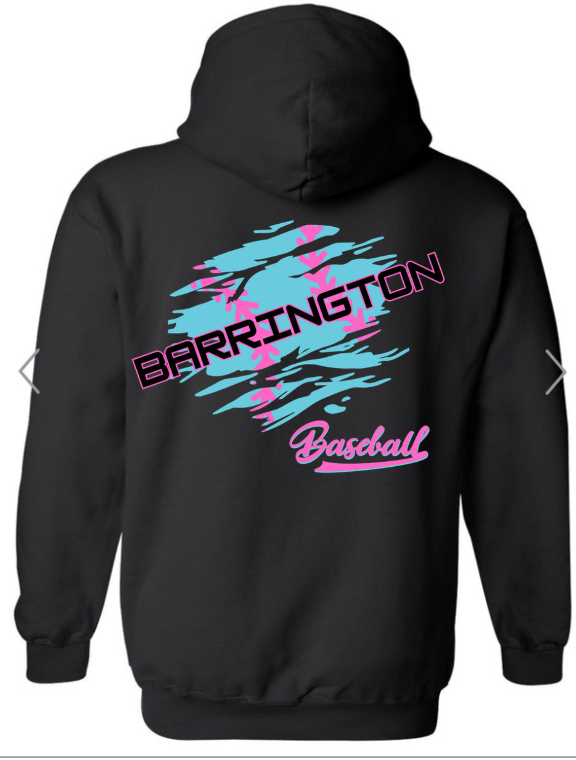 Baseball 2025 Limited Edition Drip Hoodie