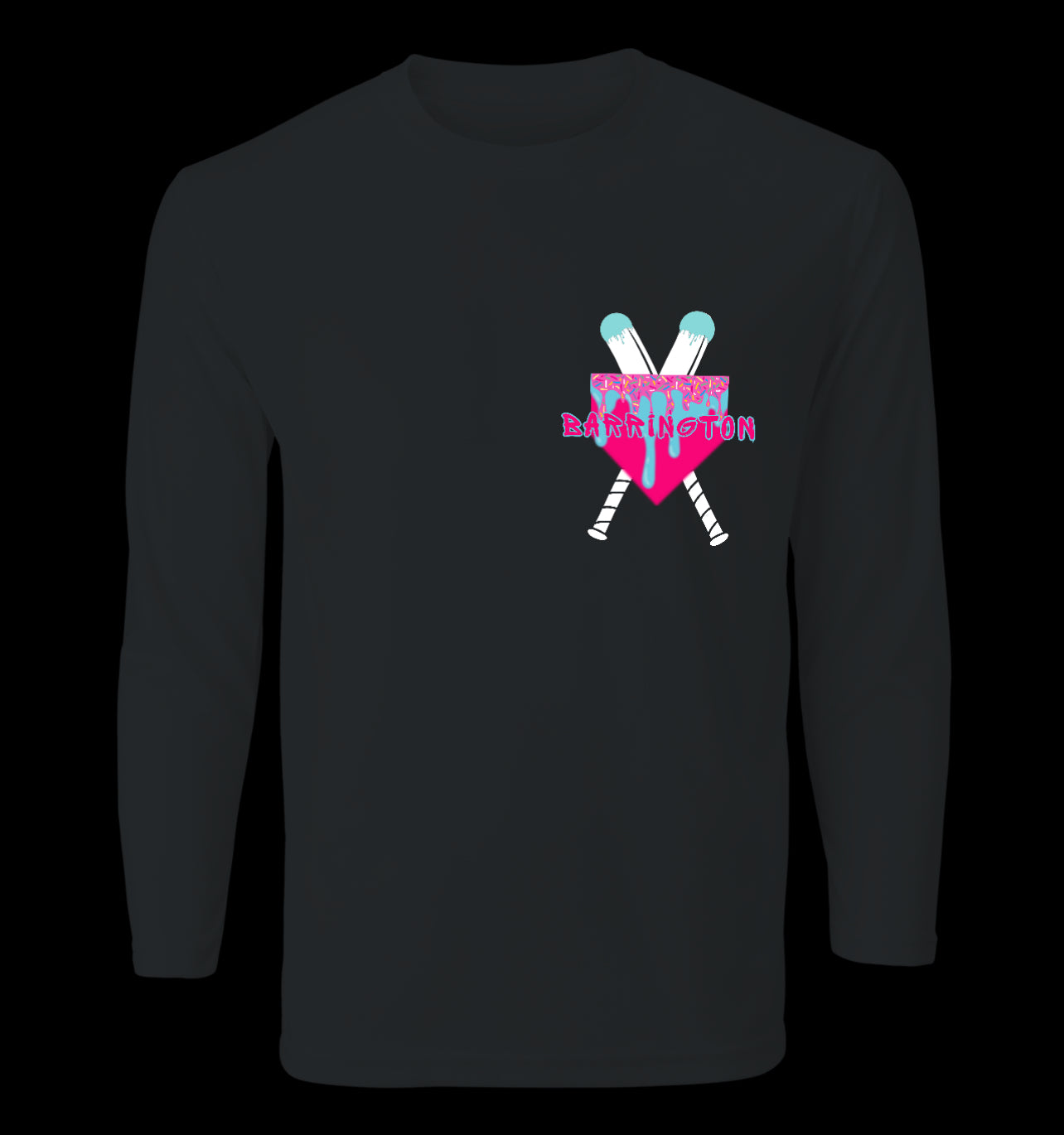Baseball 2025 Limited Edition Long Sleeve Shirt (triblend)