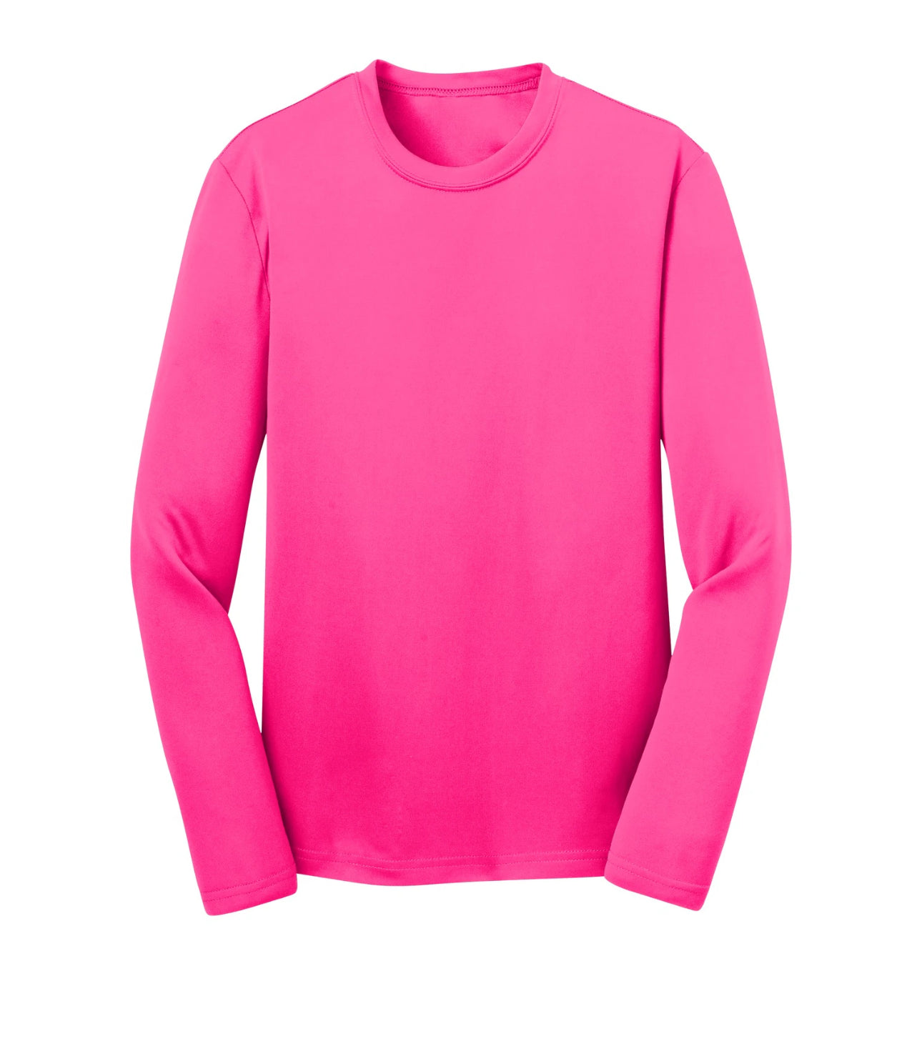 Youth Unisex Dri Fit Long Sleeve T (Lacrosse)