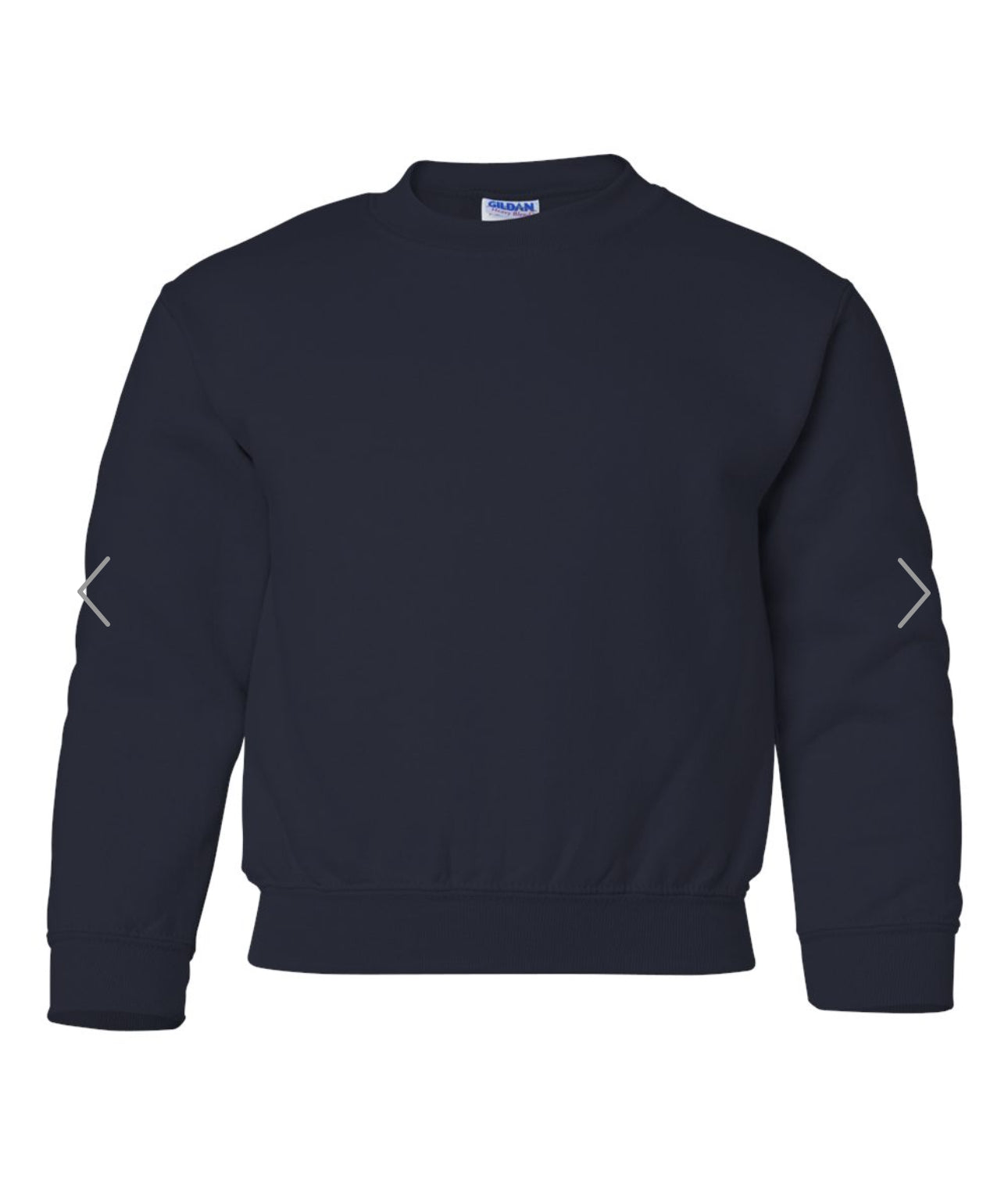 Youth Heavyweight Crew Neck Sweatshirt (Barrington/60010)
