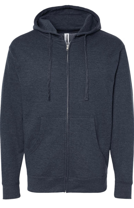 Adult Full Zip Unisex Hoodie (NWT)