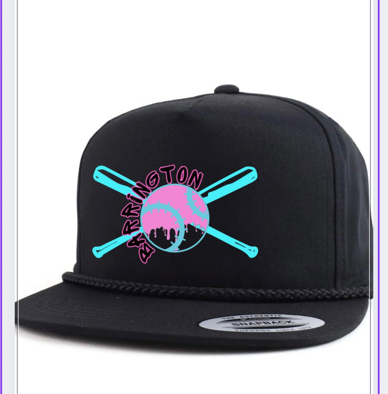 Baseball 2025 Limited Edition Drip Hat