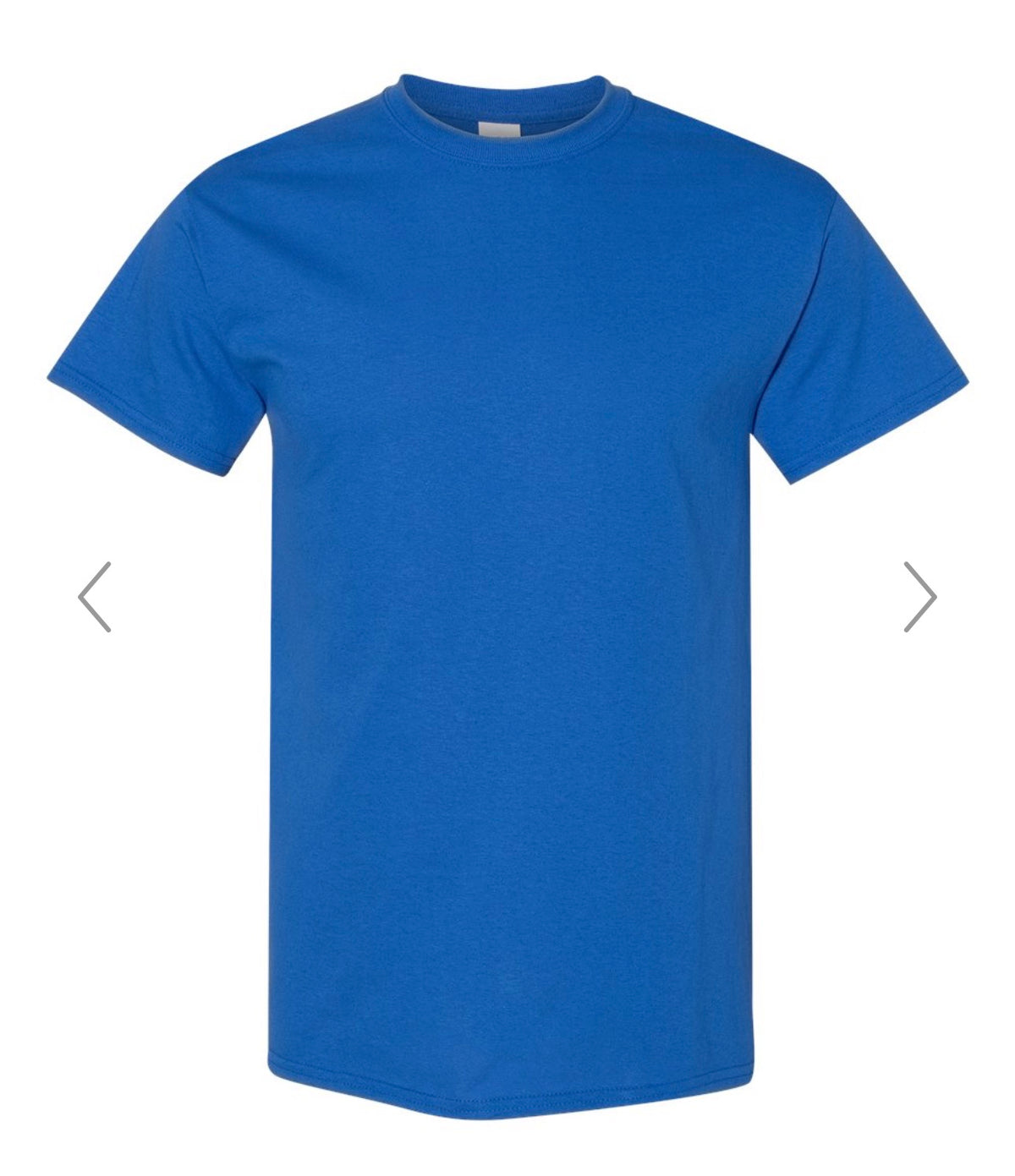 Youth Cotton Short Sleeve T Shirt, product photo