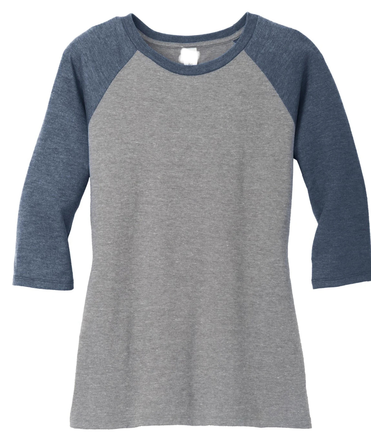 Adult Ladies Raglan 3/4 Length Shirt (fBarrington/60010), product photo
