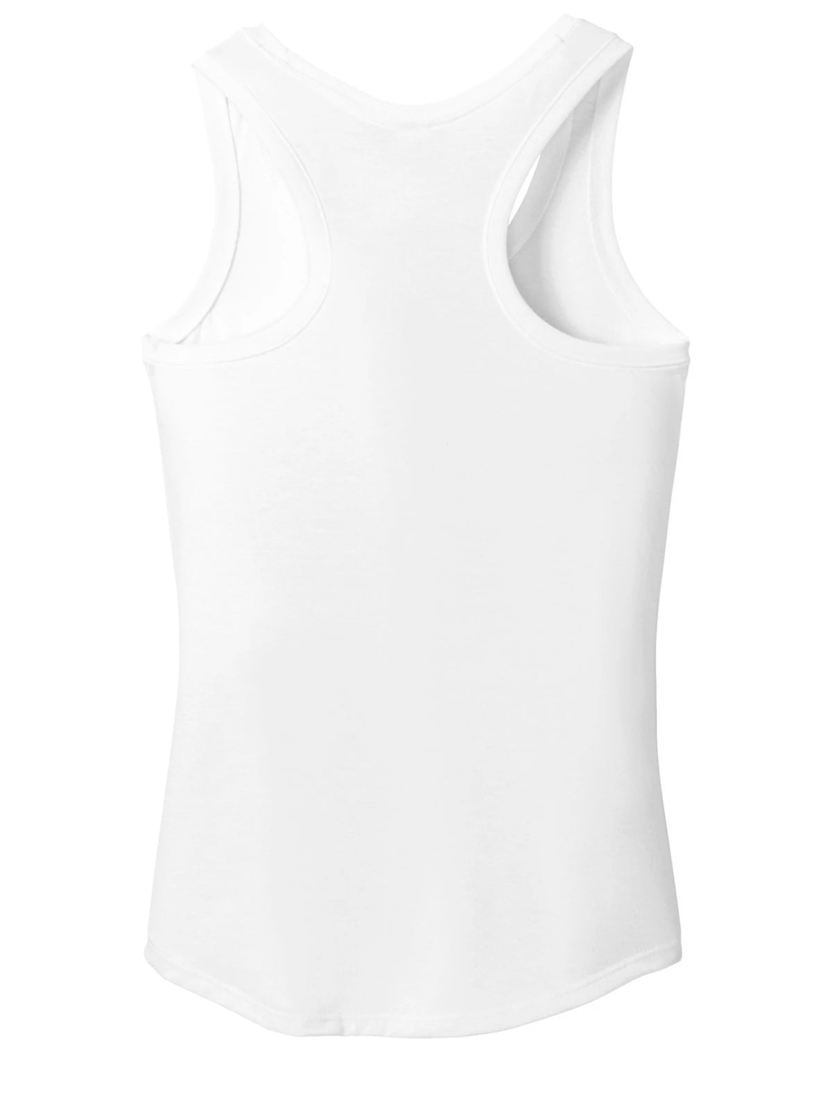 Adult Ladies Perfect Racerback Tank (Fillies), product photo