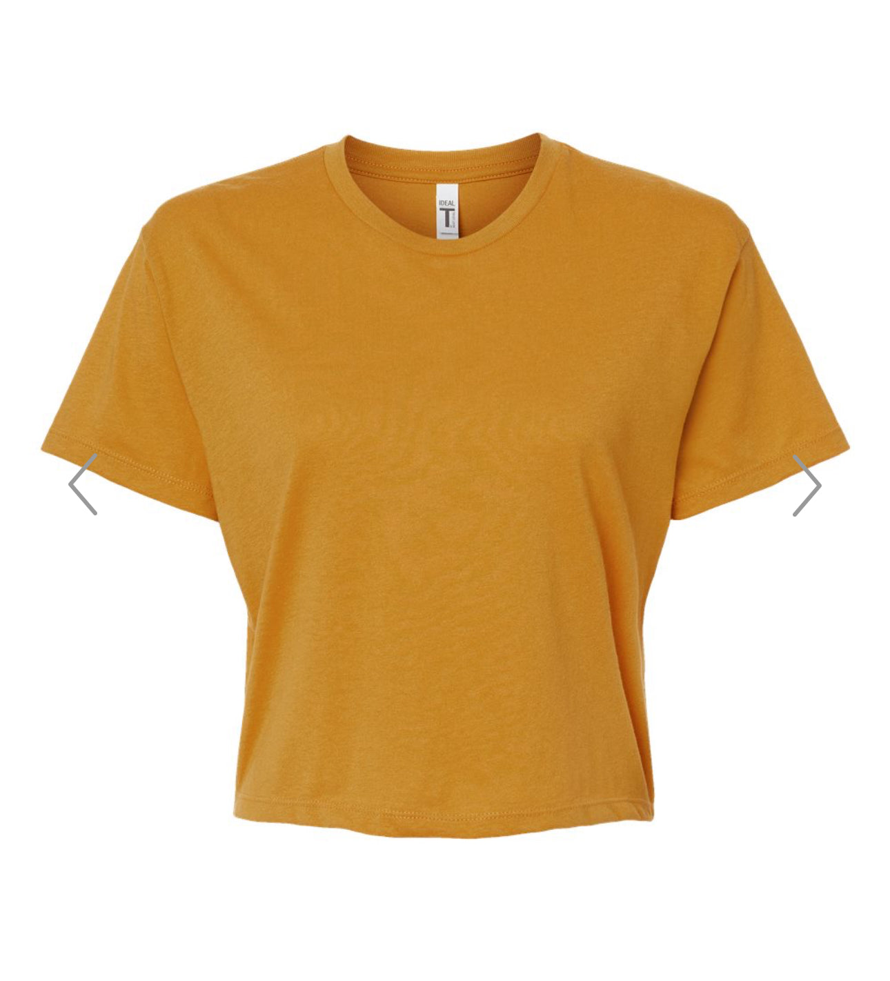 Women's Ideal Crop T (Football)
