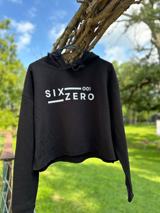 Womens/Girls Crop Hoodie