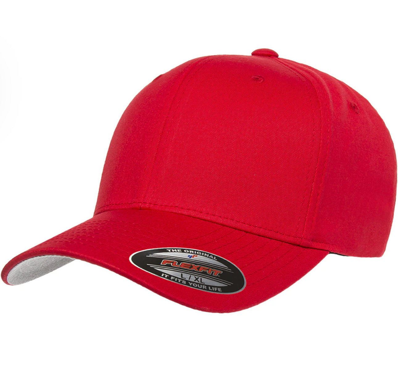 Fitted "regular" bent brim hat