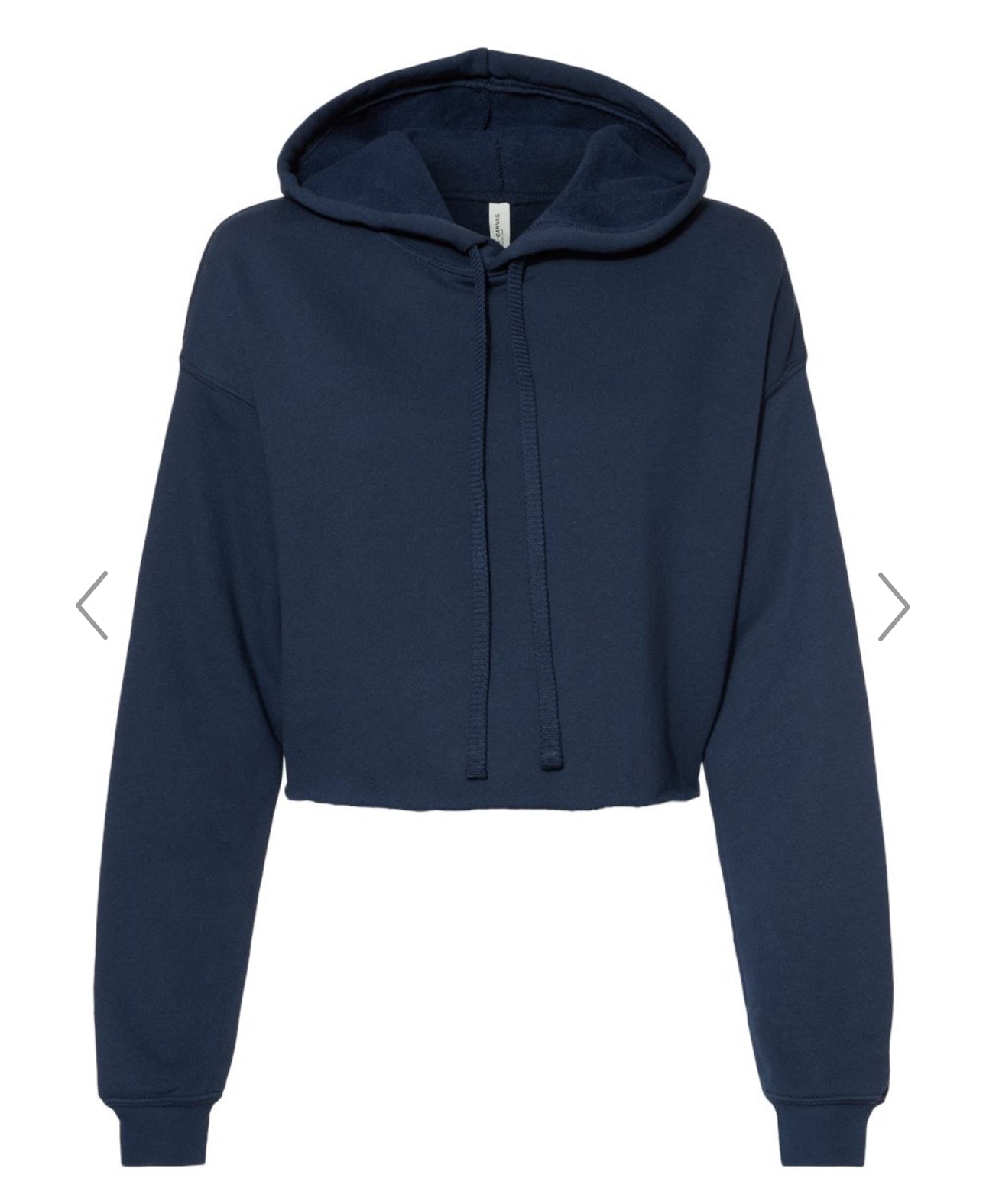 Womens/Girls Crop Hoodie (Wrestling)