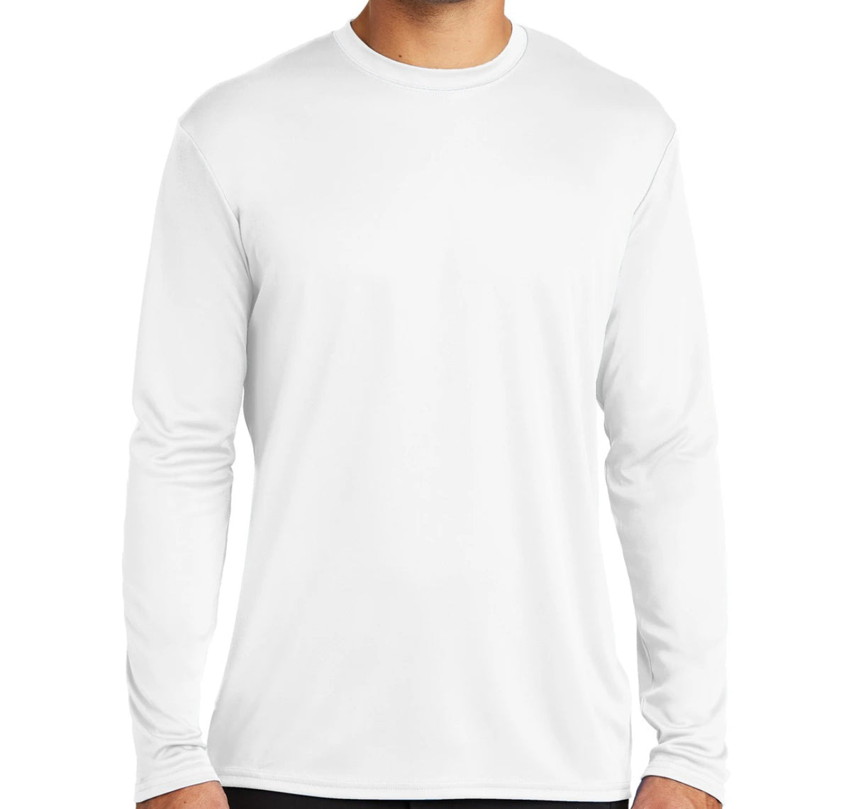 Adult Unisex Drifit Performance long sleeve shirt (Barrington/60010), product photo