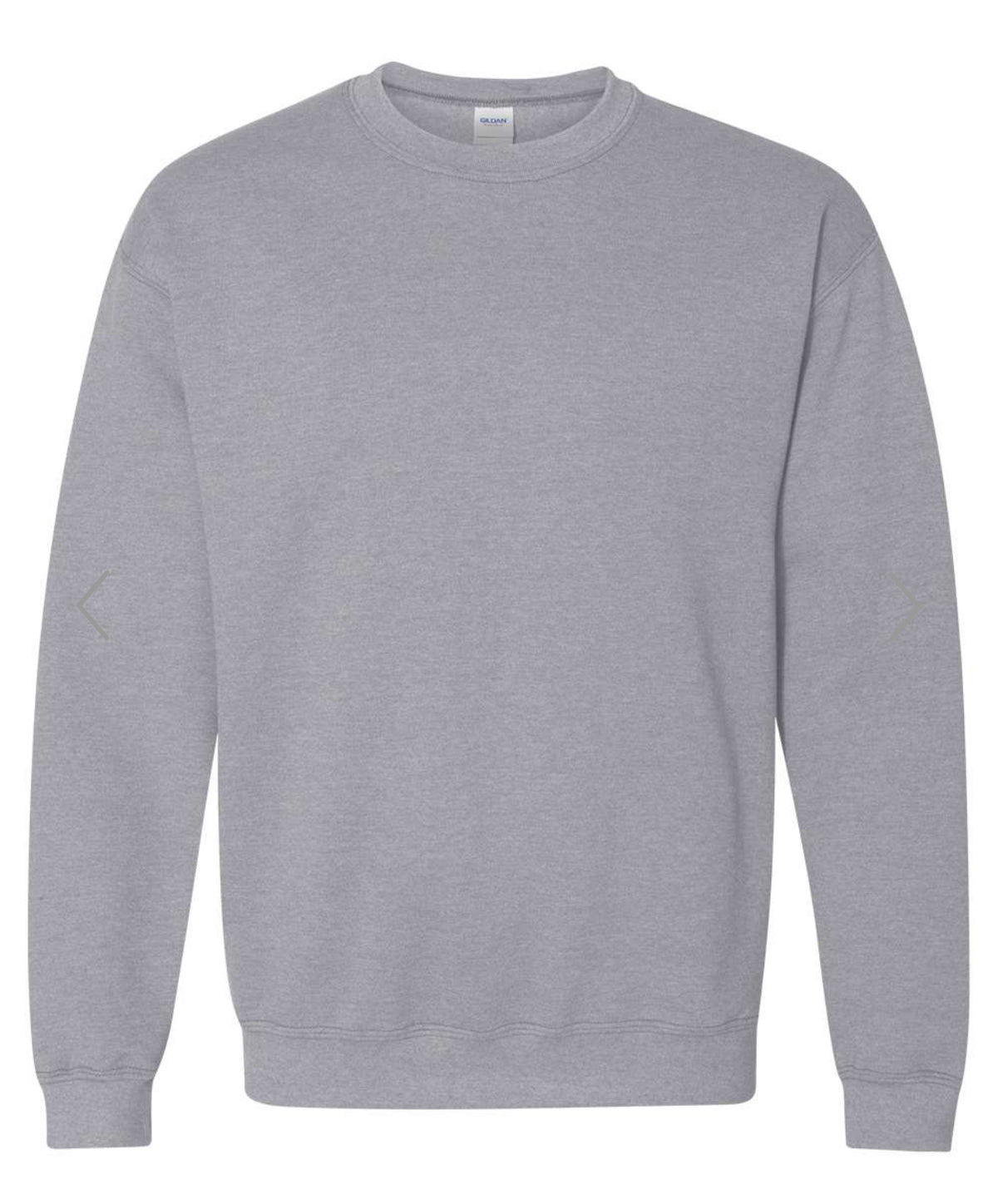Adult Unisex Heavyweight 50/50 Crew Neck Sweatshirt (Barrington/60010), product photo
