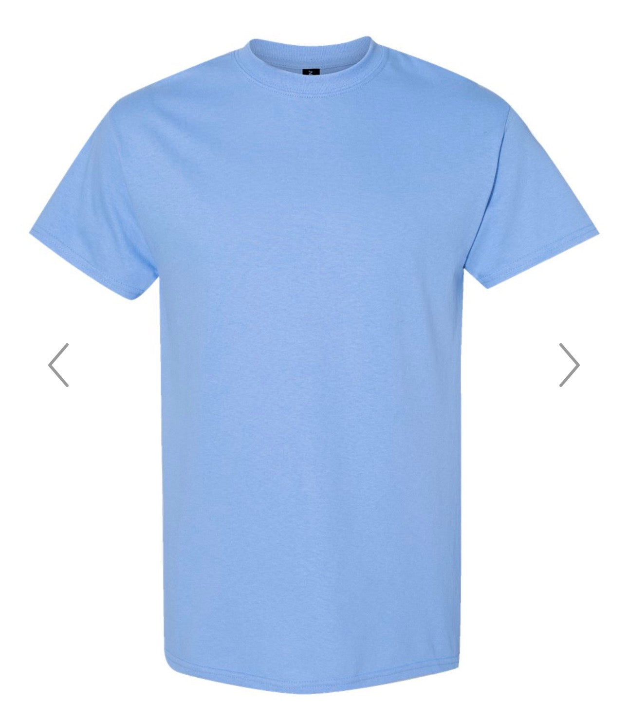 Youth Cotton Short Sleeve T Shirt