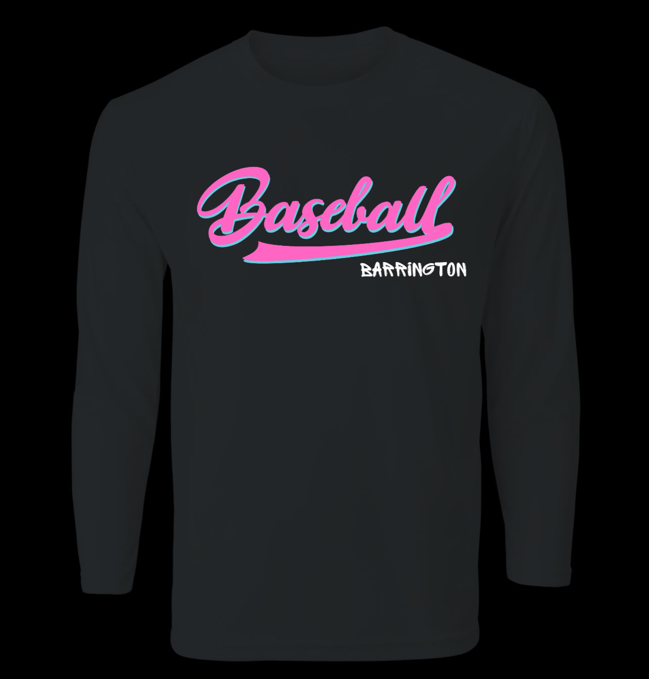 Baseball 2025 Limited Edition Long Sleeve Shirt (Drifit)