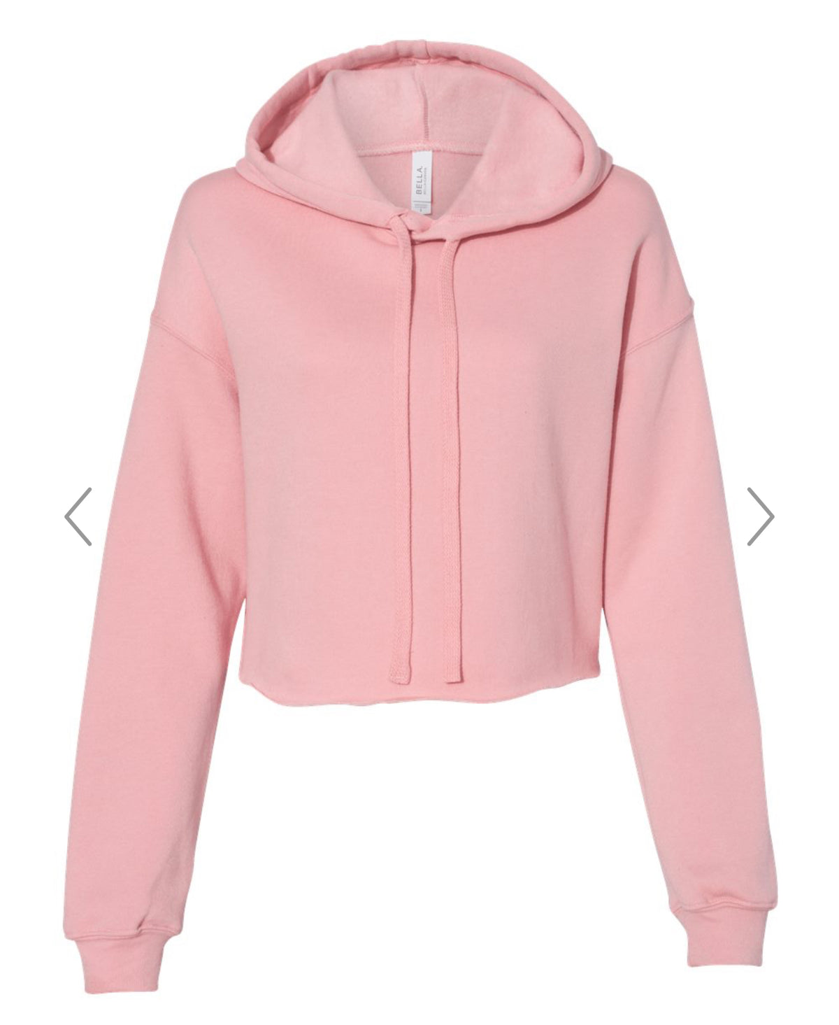 Womens/Girls Crop Hoodie (Barrington/60010), product photo