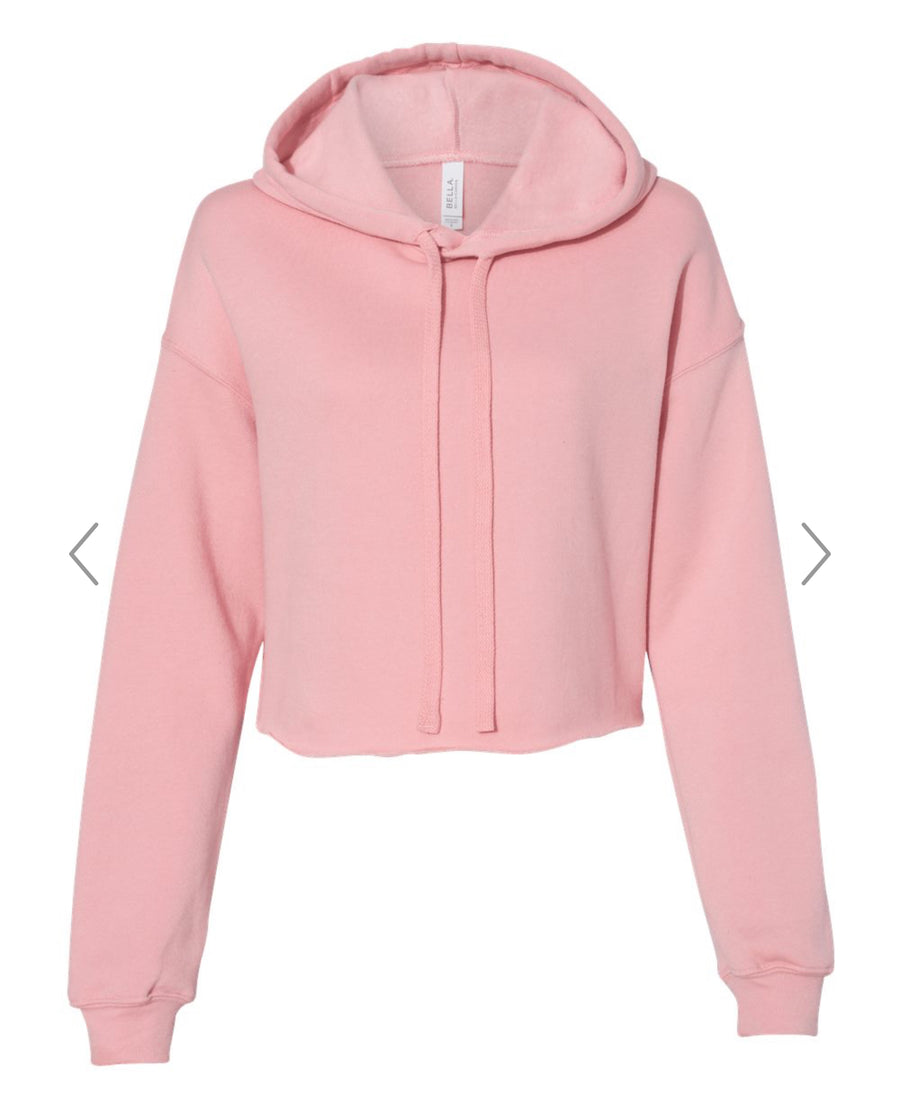 Womens/Girls Crop Hoodie (Barrington/60010)