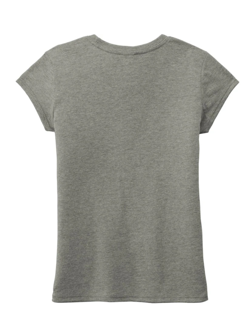 Youth Girls Perfect Tri blend T-Shirt (Barrington/60010), product photo