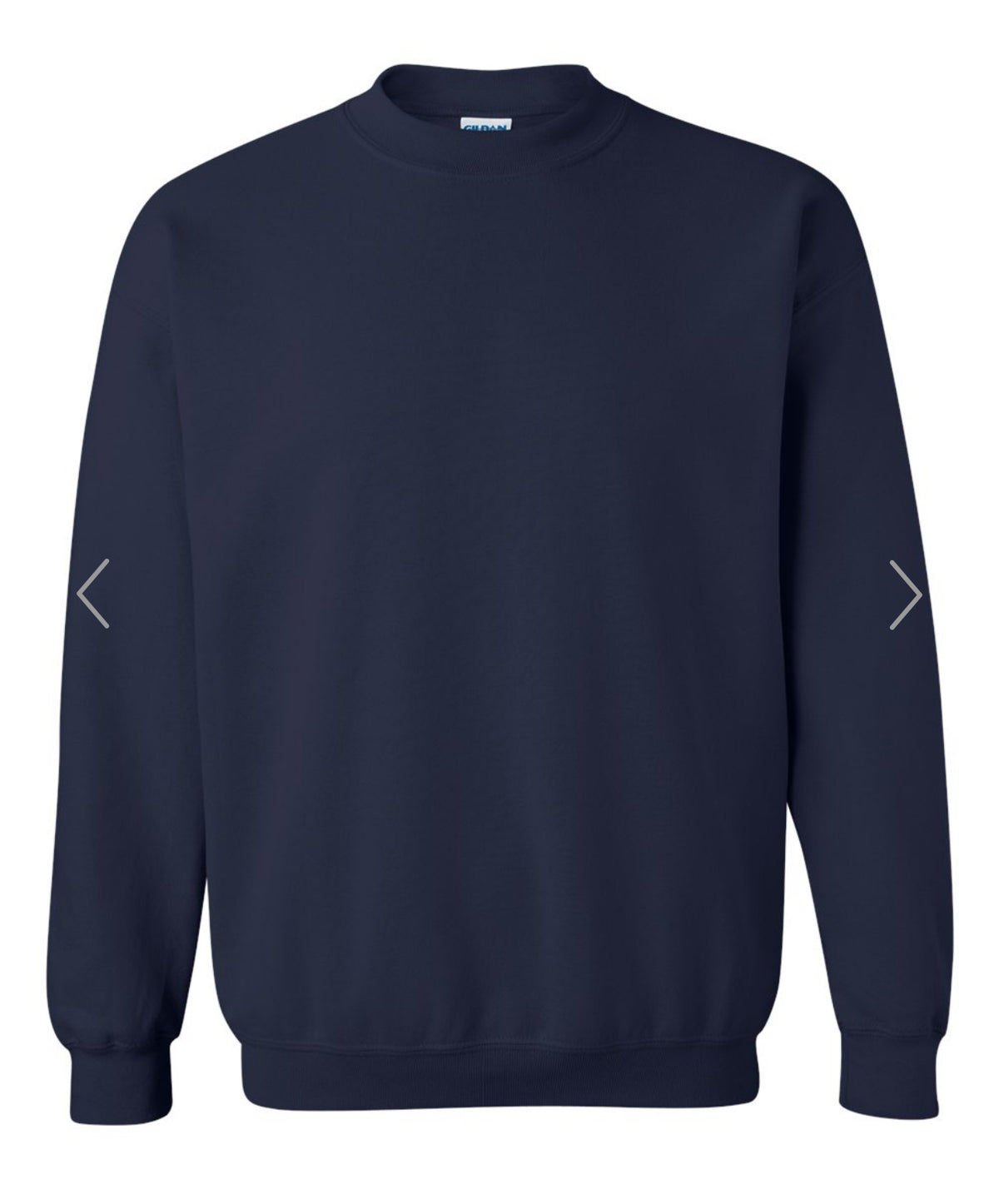 Adult Unisex Heavyweight 50/50 Crew Neck Sweatshirt (Barrington/60010), product photo