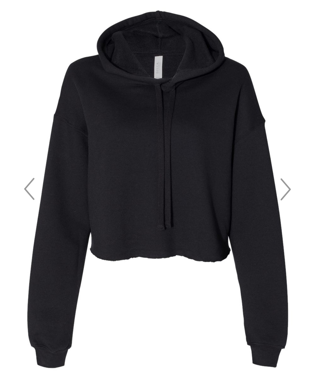 Womens/Girls Crop Hoodie (Barrington/60010), product photo