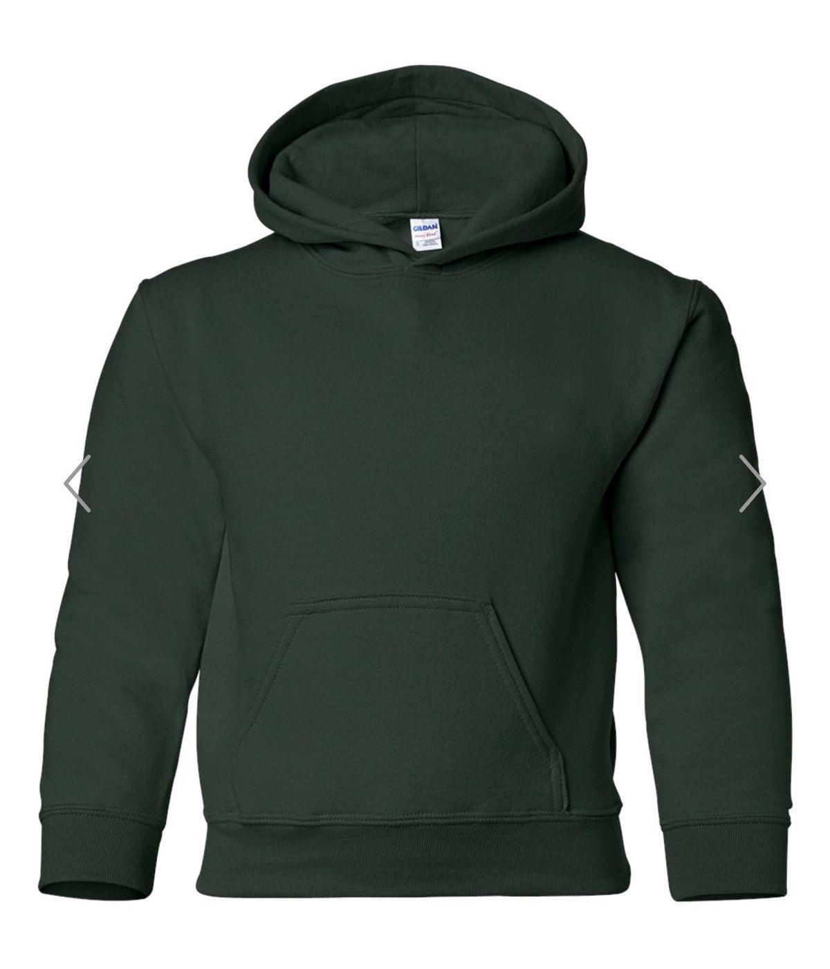 Faith over Fear hoodie- Youth/Adult, product photo