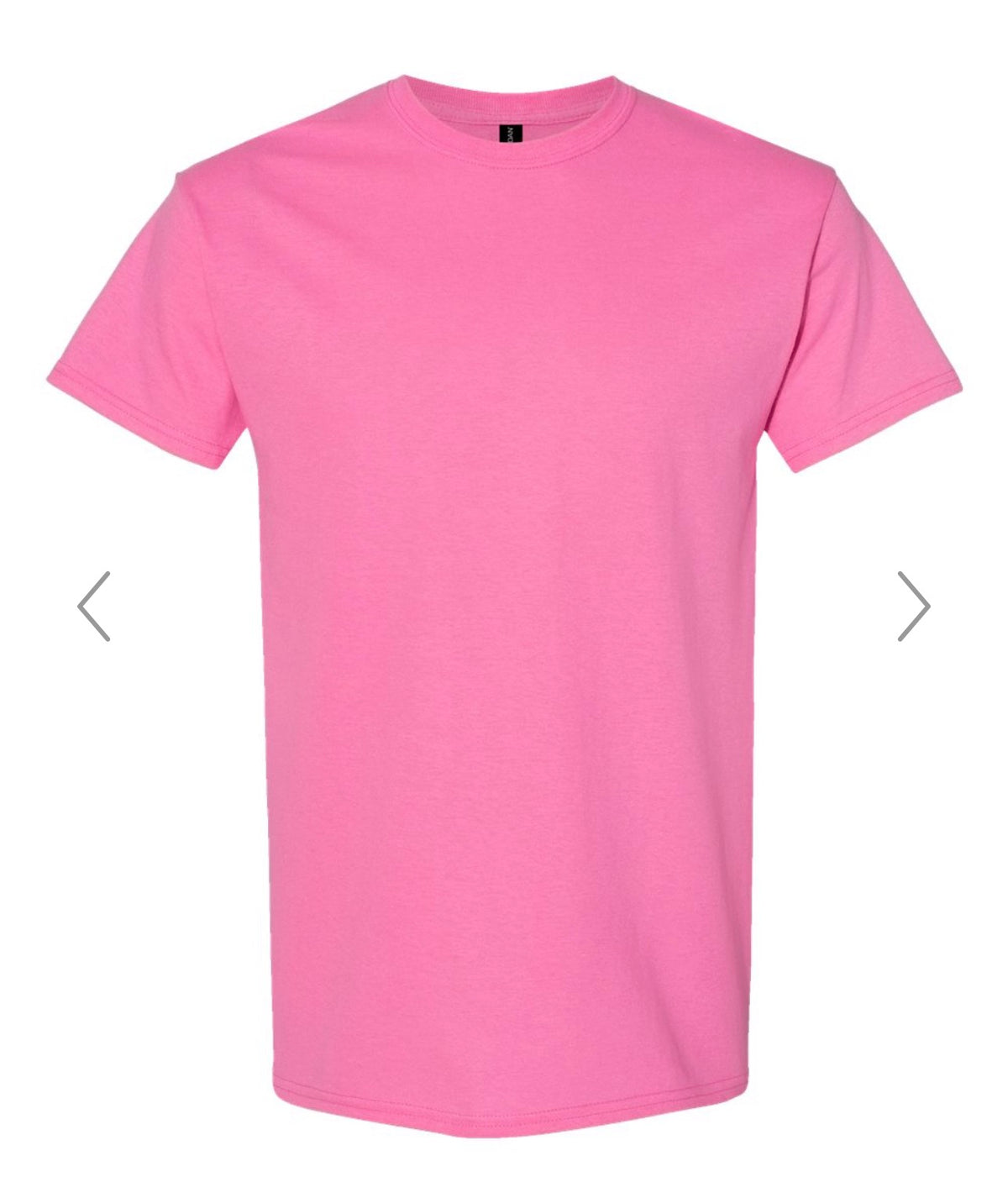 Youth Cotton Short Sleeve T Shirt, product photo