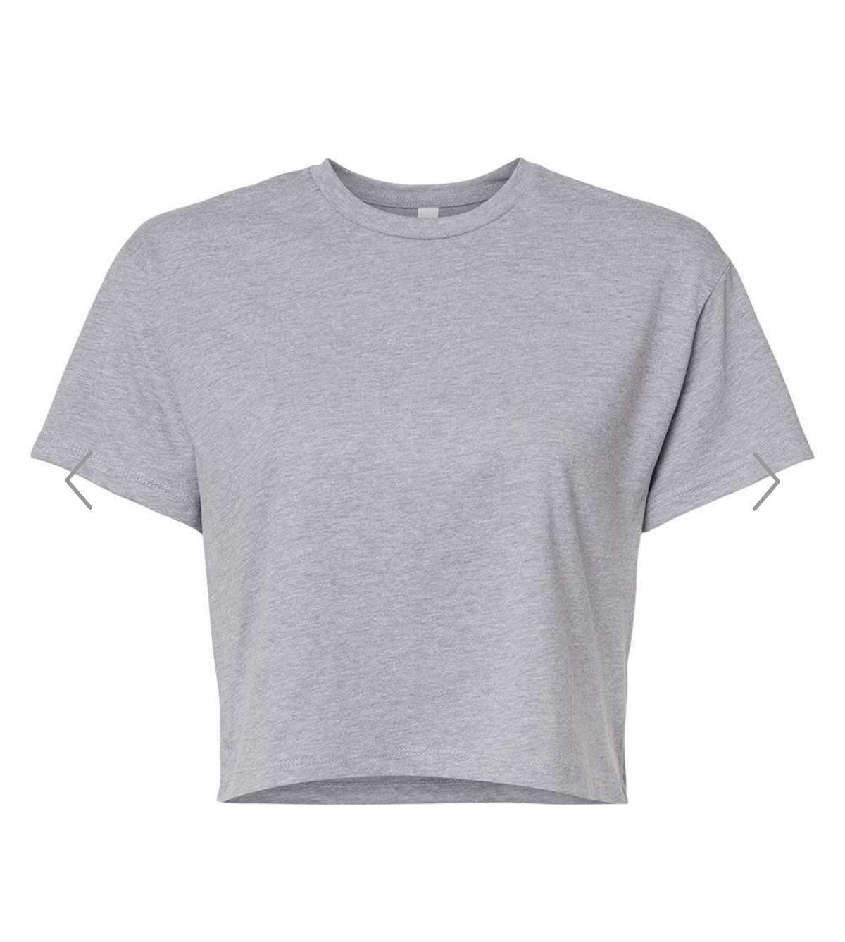 Women's Ideal Crop T (Barrington/60010), product photo