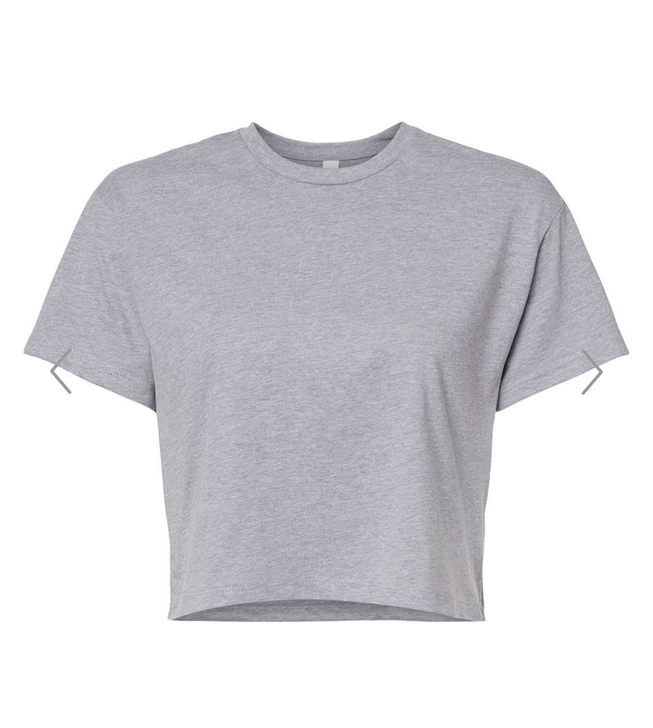Women's Ideal Crop T (Football)