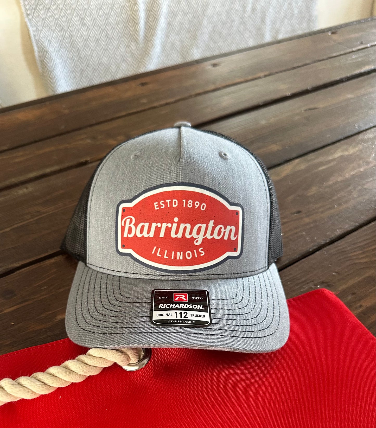Barrington EST. Hat