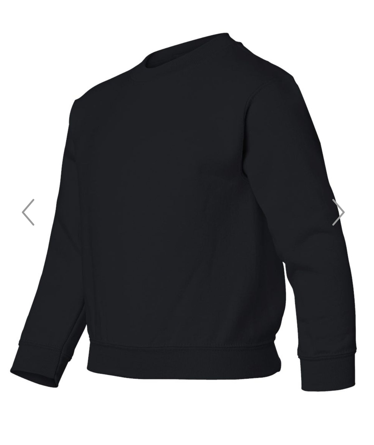 Youth Heavyweight Crew Neck Sweatshirt (Barrington/60010), product photo