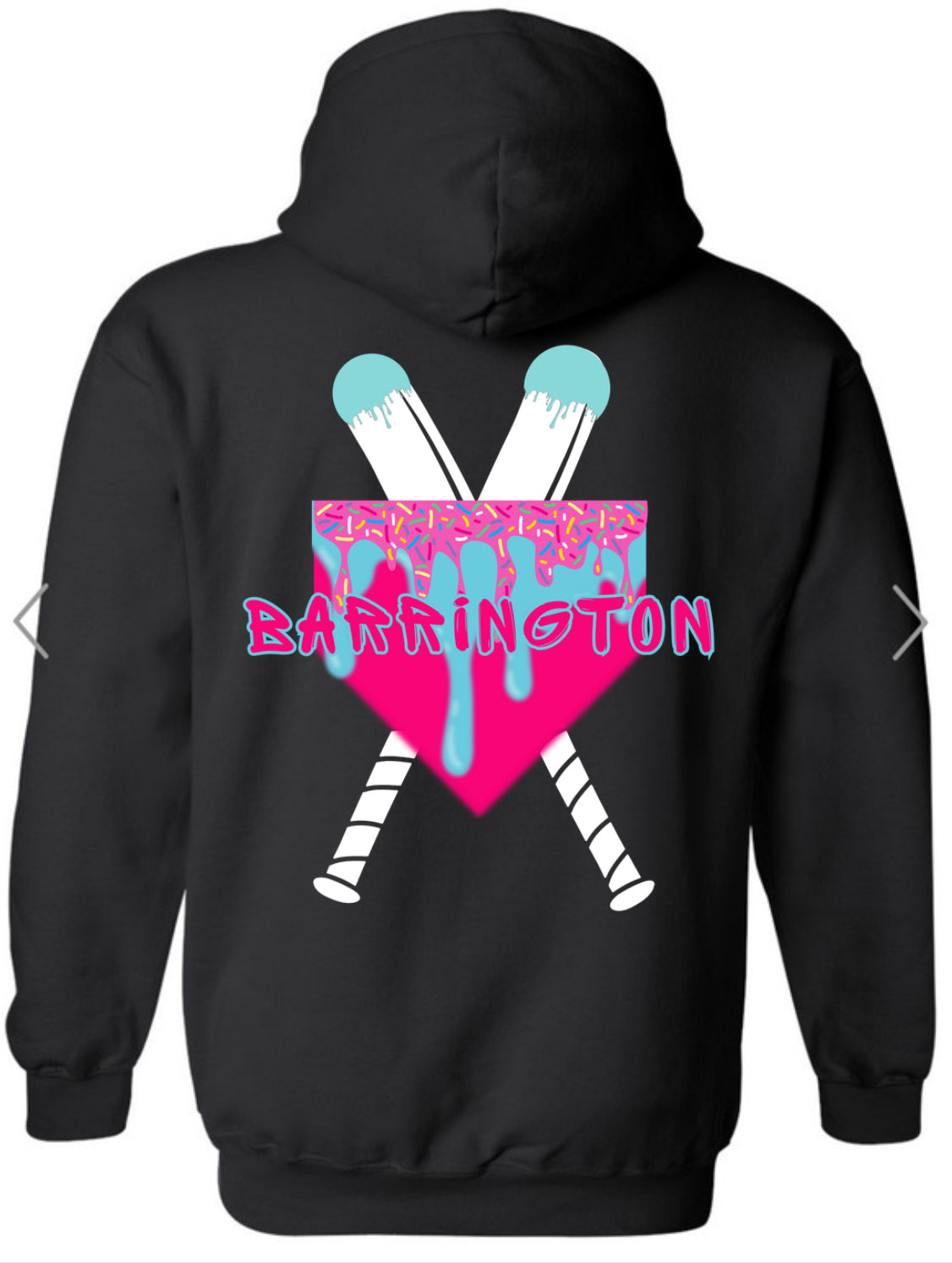 Baseball 2025 Limited Edition Drip Hoodie, product photo