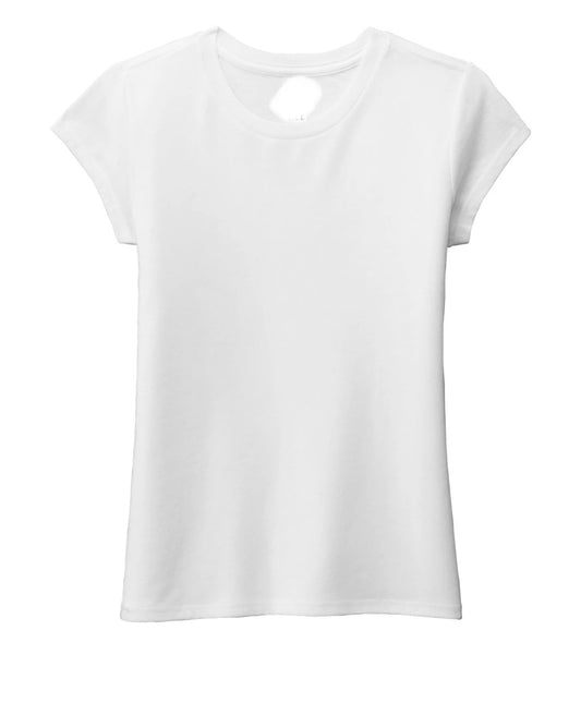 Girls Perfect Tri blend T-Shirt (football)