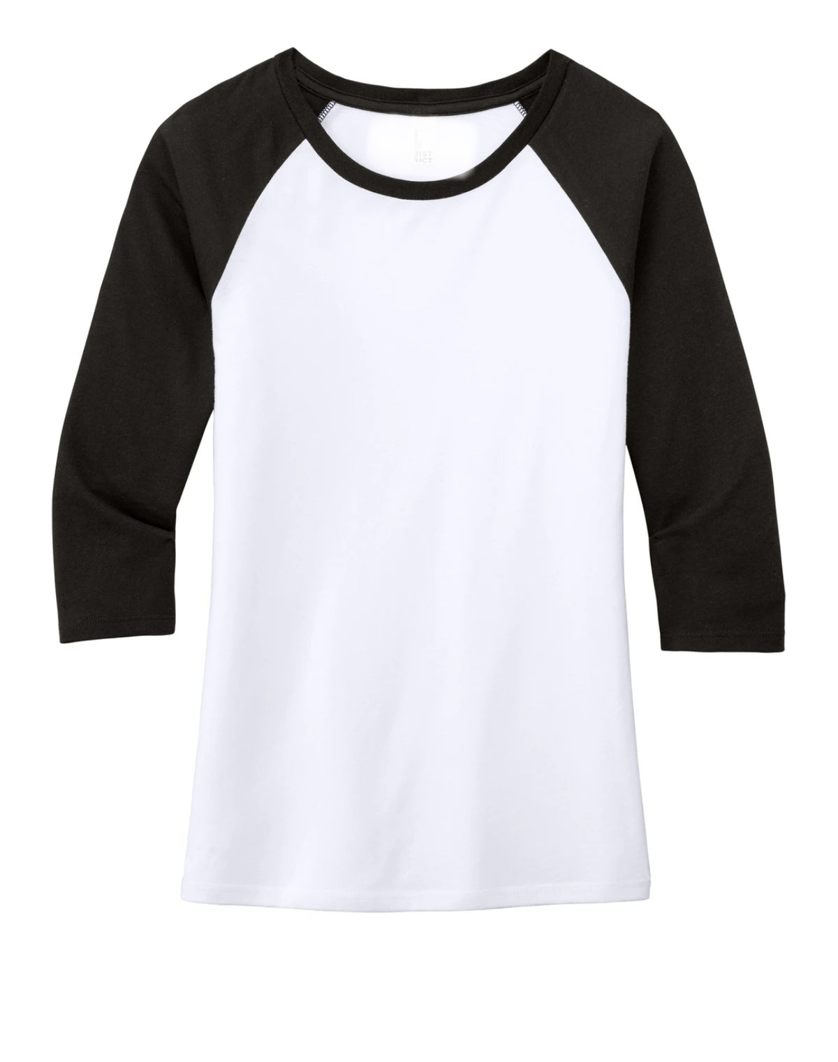 Adult Ladies Raglan 3/4 Length Shirt (fBarrington/60010), product photo