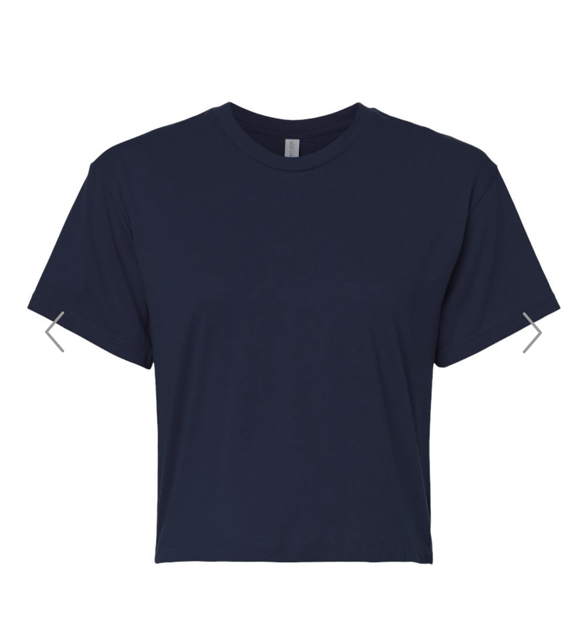 Women's Ideal Crop T (Barrington/60010), product photo
