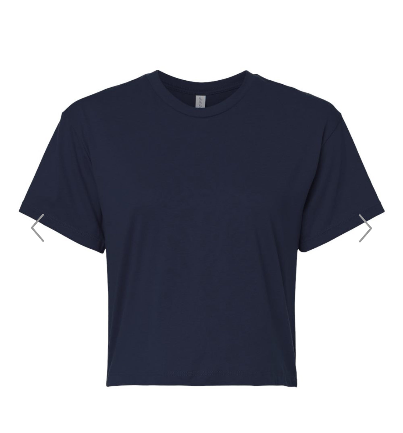 Women's Ideal Crop T (Football)