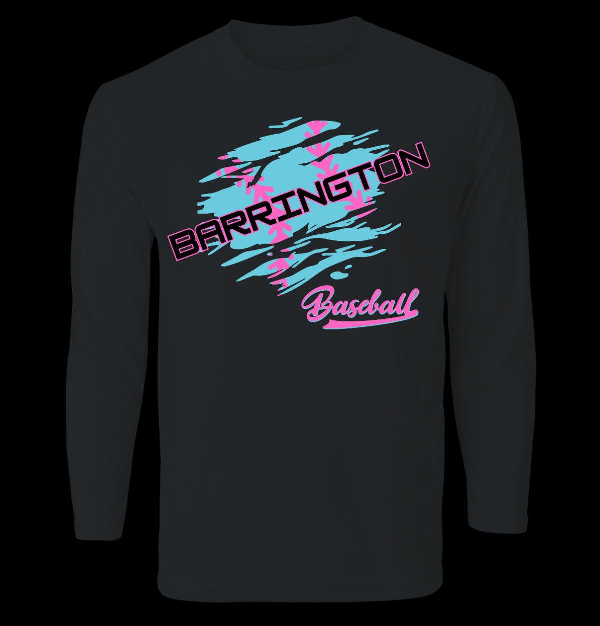 Baseball 2025 Limited Edition Long Sleeve Shirt (Drifit), product photo