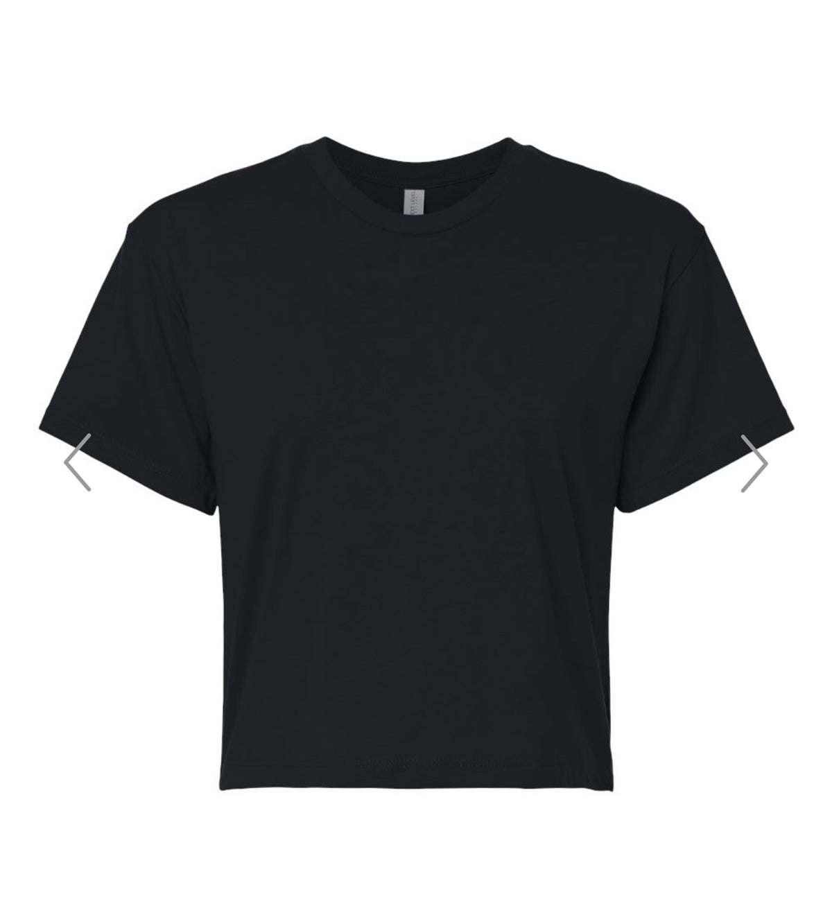 Women's Ideal Crop T (Barrington/60010), product photo