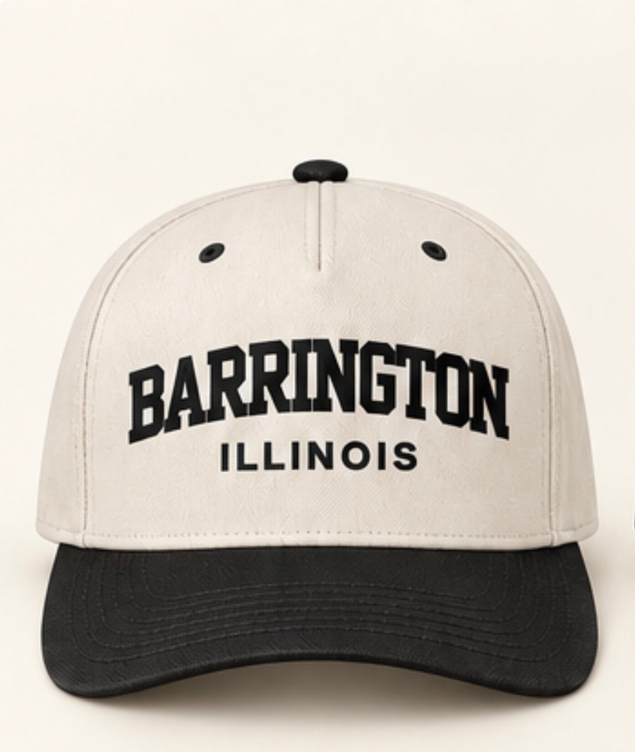 Two tone Barrington shown with its finished design