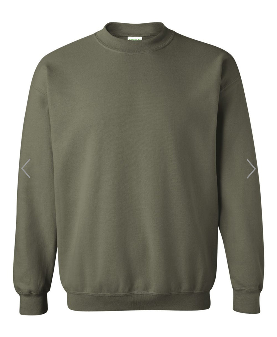 Adult Unisex Heavyweight 50/50 Crew Neck Sweatshirt (Barrington/60010)