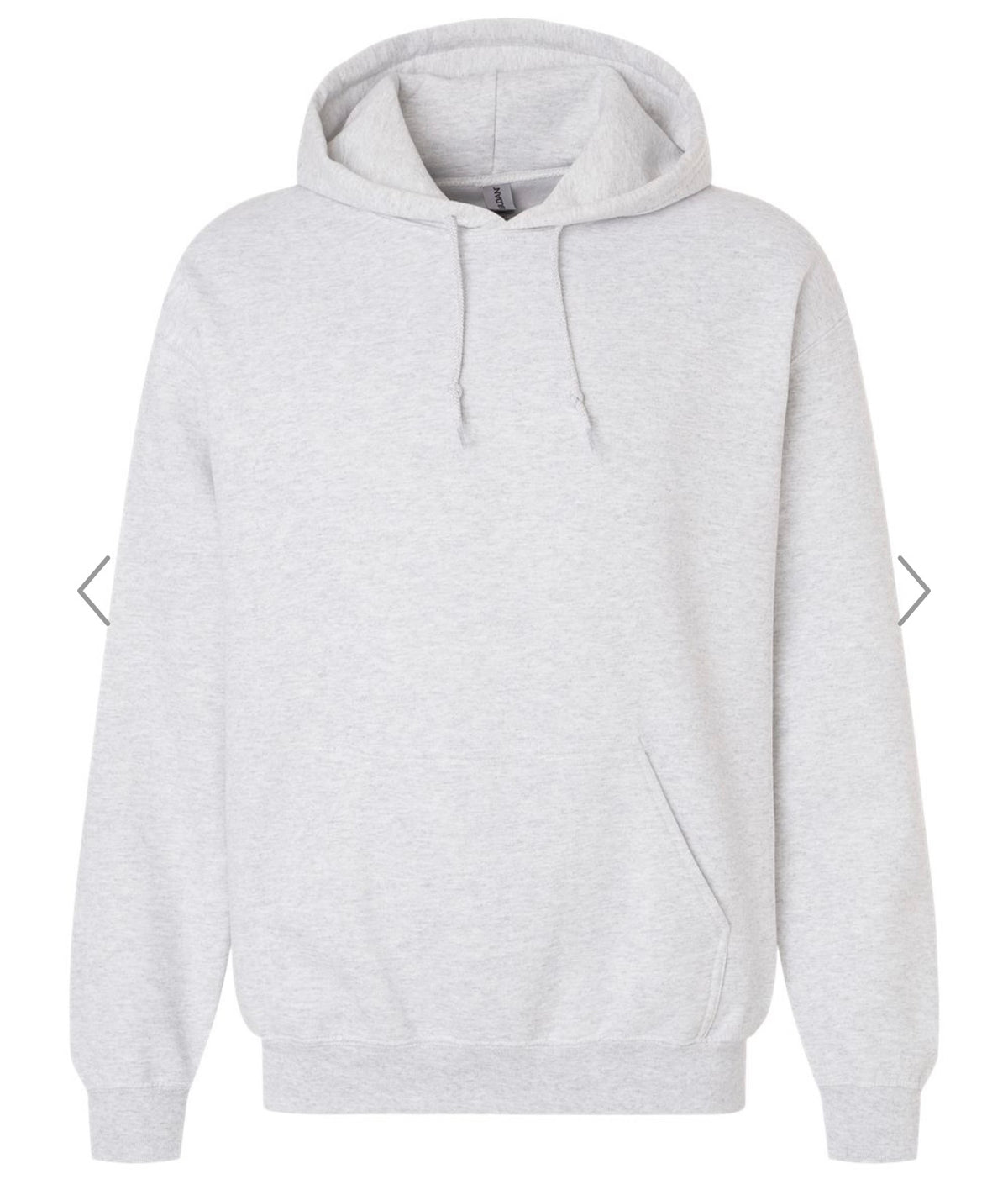 Adult Unisex Heavyweight 50/50 Hoodie, product photo