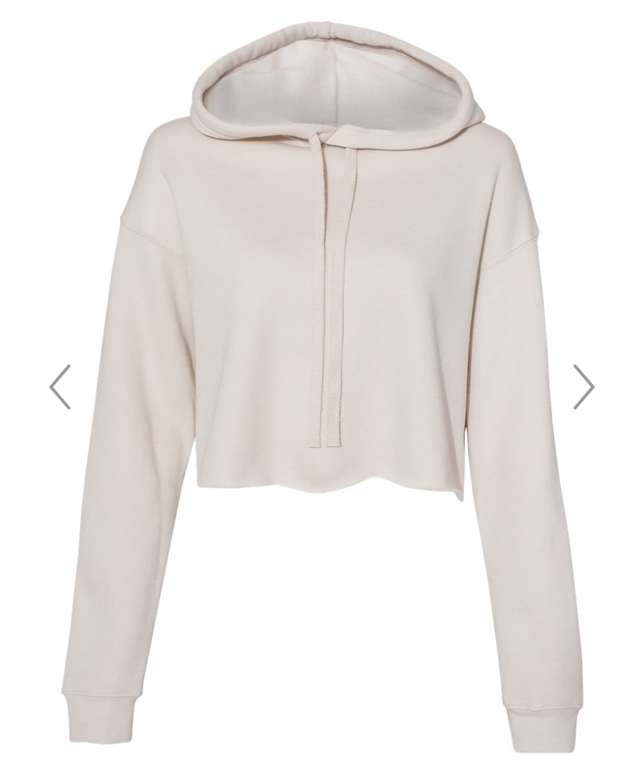 Womens/Girls Crop Hoodie (Wrestling)