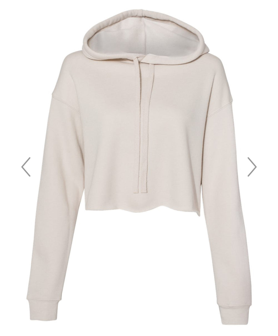 Womens/Girls Crop Hoodie