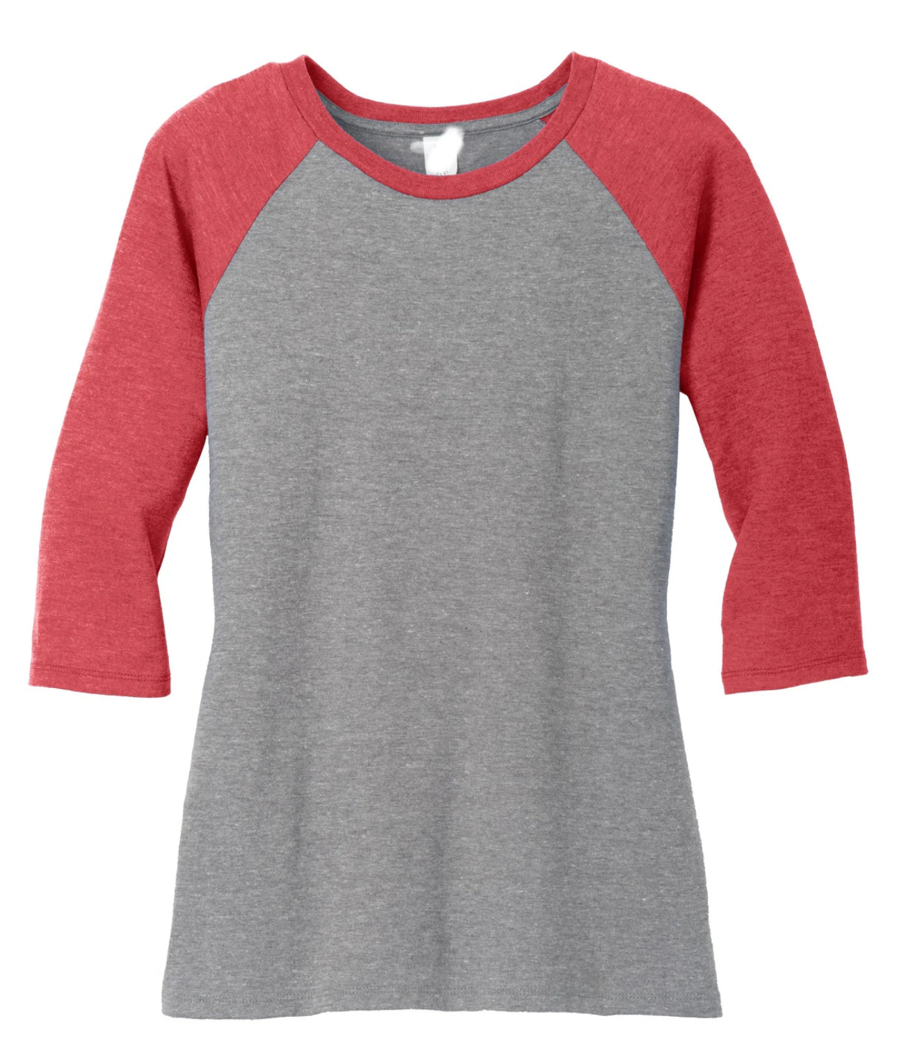 Ladies Raglan 3/4 Length Shirt
