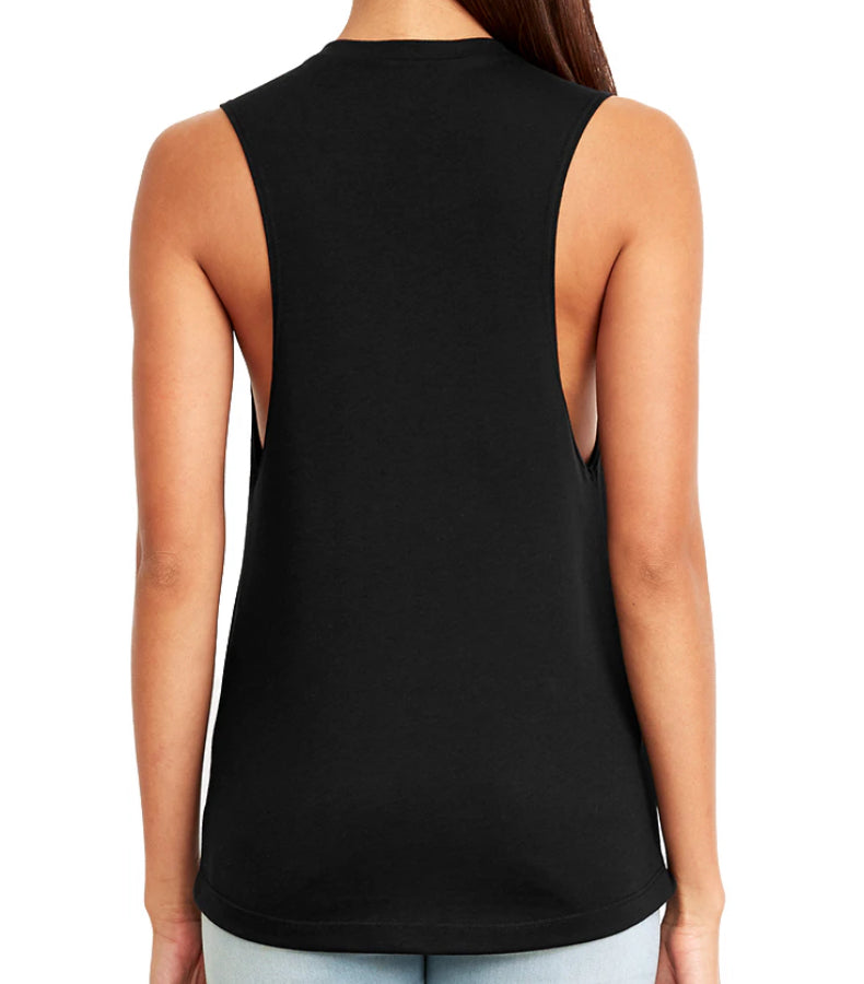 Womens "Muscle T" Tank Top