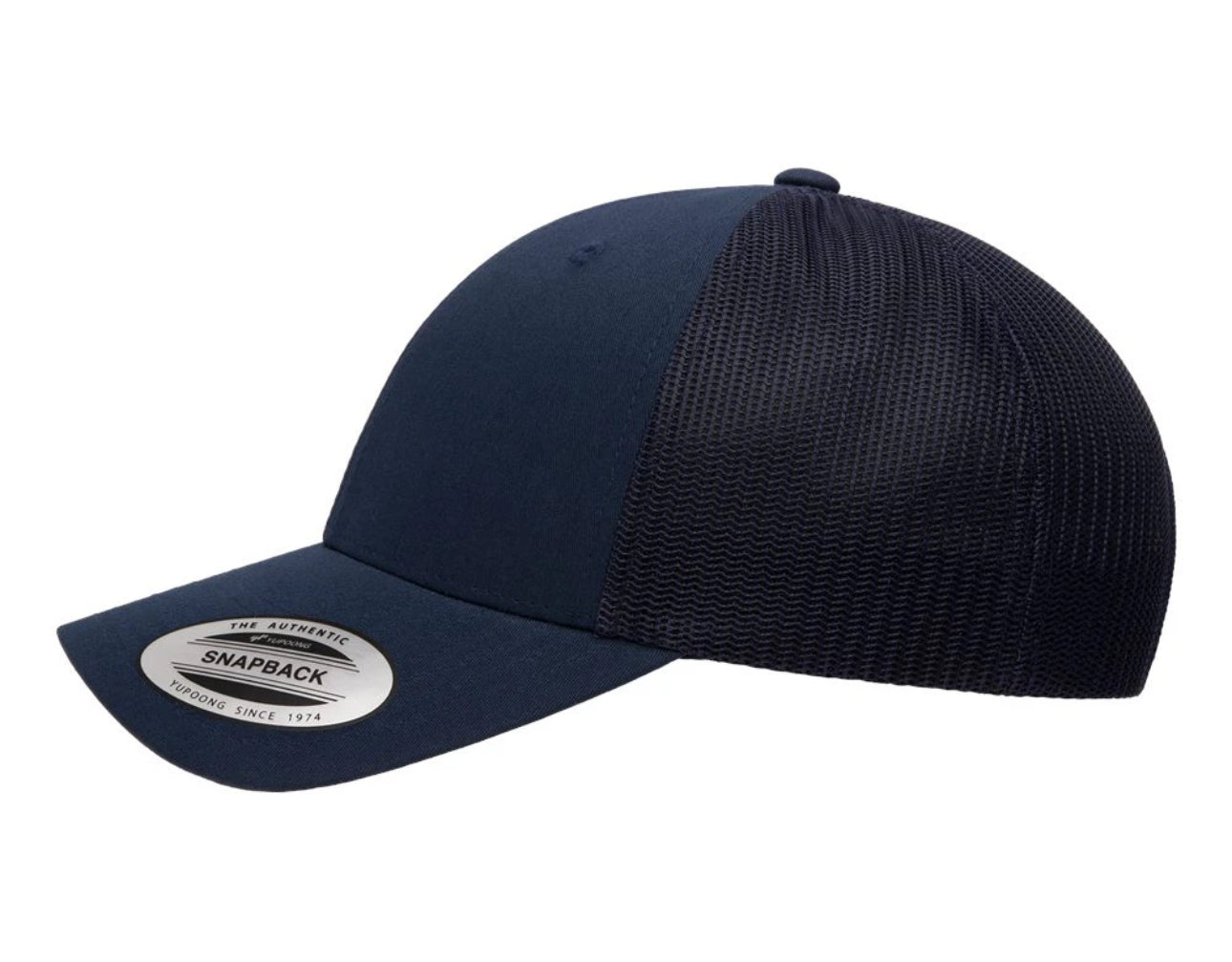 Low Profile Trucker Hat (Snapback)