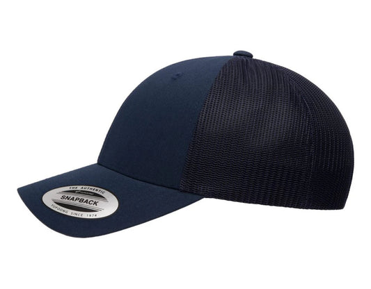 Low Profile Trucker Hat (Snapback)
