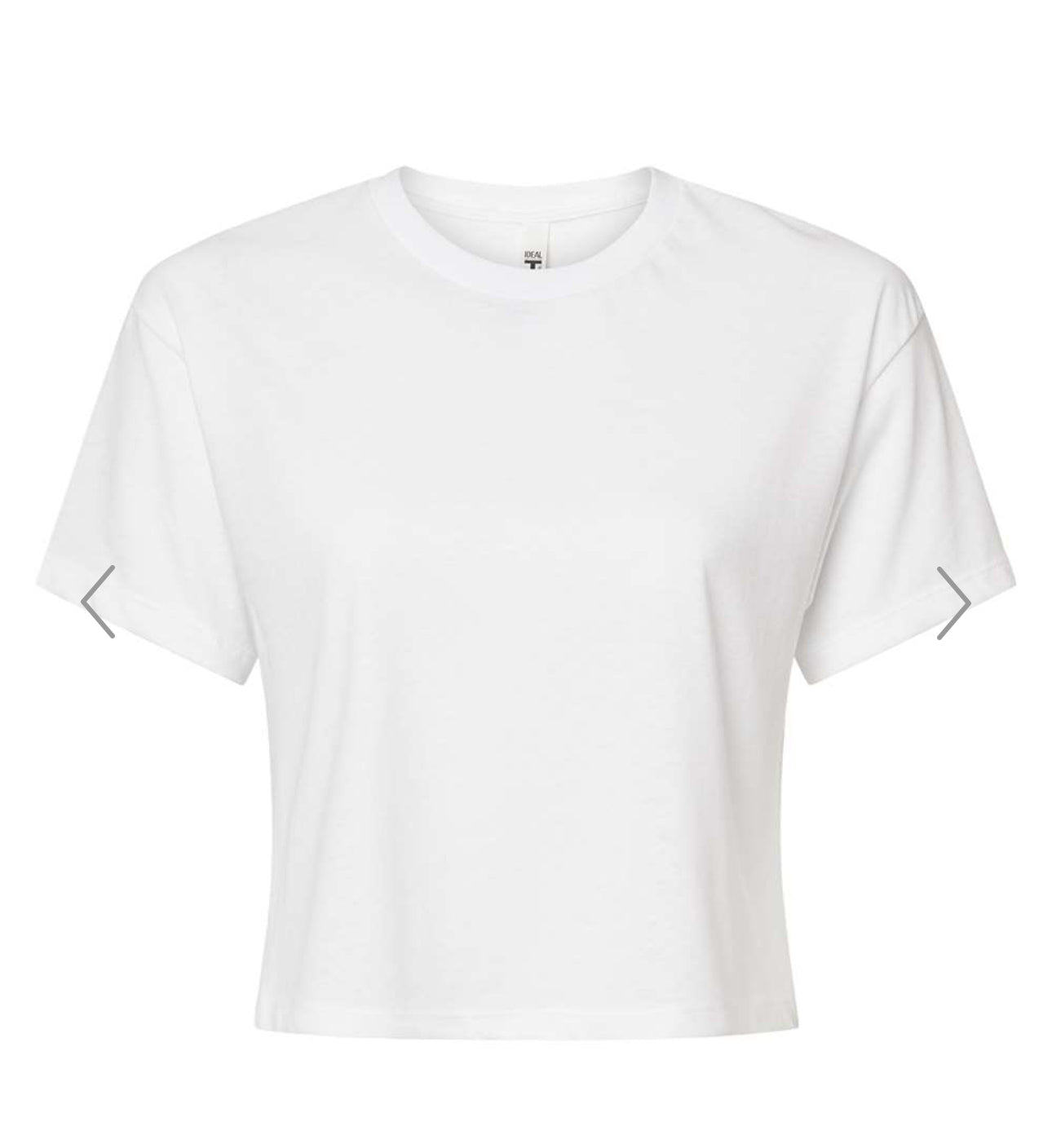 Women's Ideal Crop T (Football)